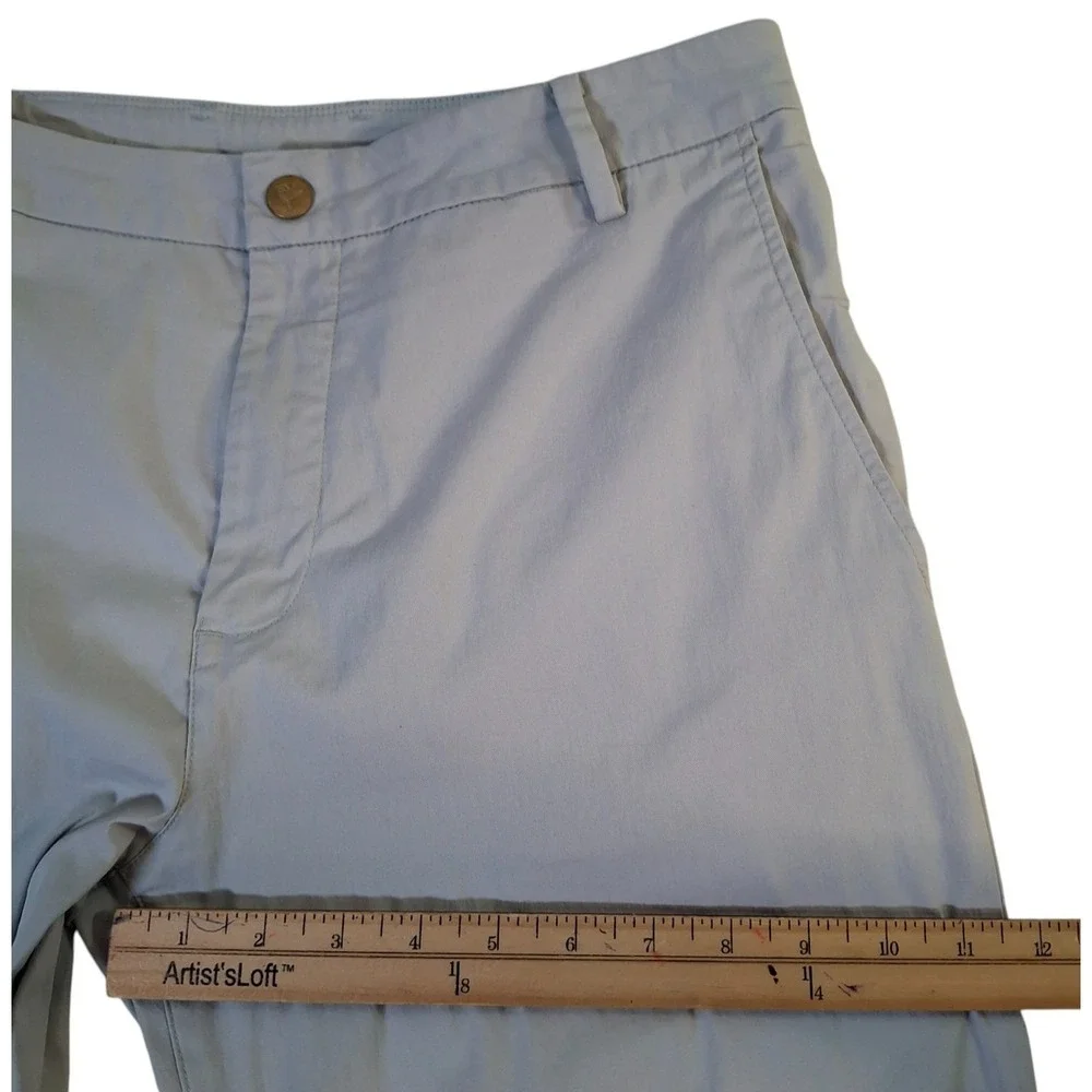 birddogs Stretch Pants Slim Fit Men's 32x28* Gray Boom Athletic‎ Work Golf